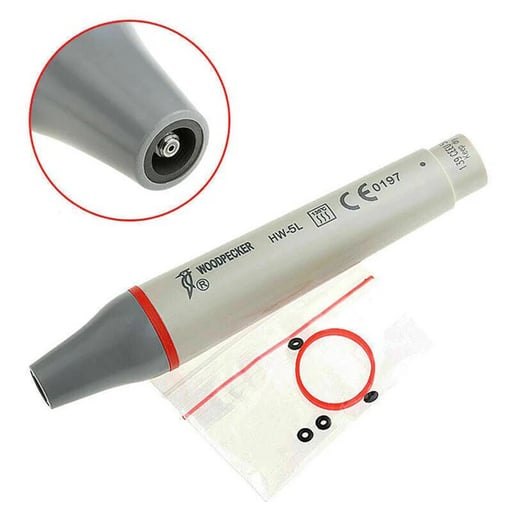 Woodpecker HW-5L Piezo Scaler Handpiece Fits All EMS Type Scalers Except 600 With LED Woodpecker HW-5L Piezo Scaler Handpiece Fits All EMS Type Scalers Except 600 With LED